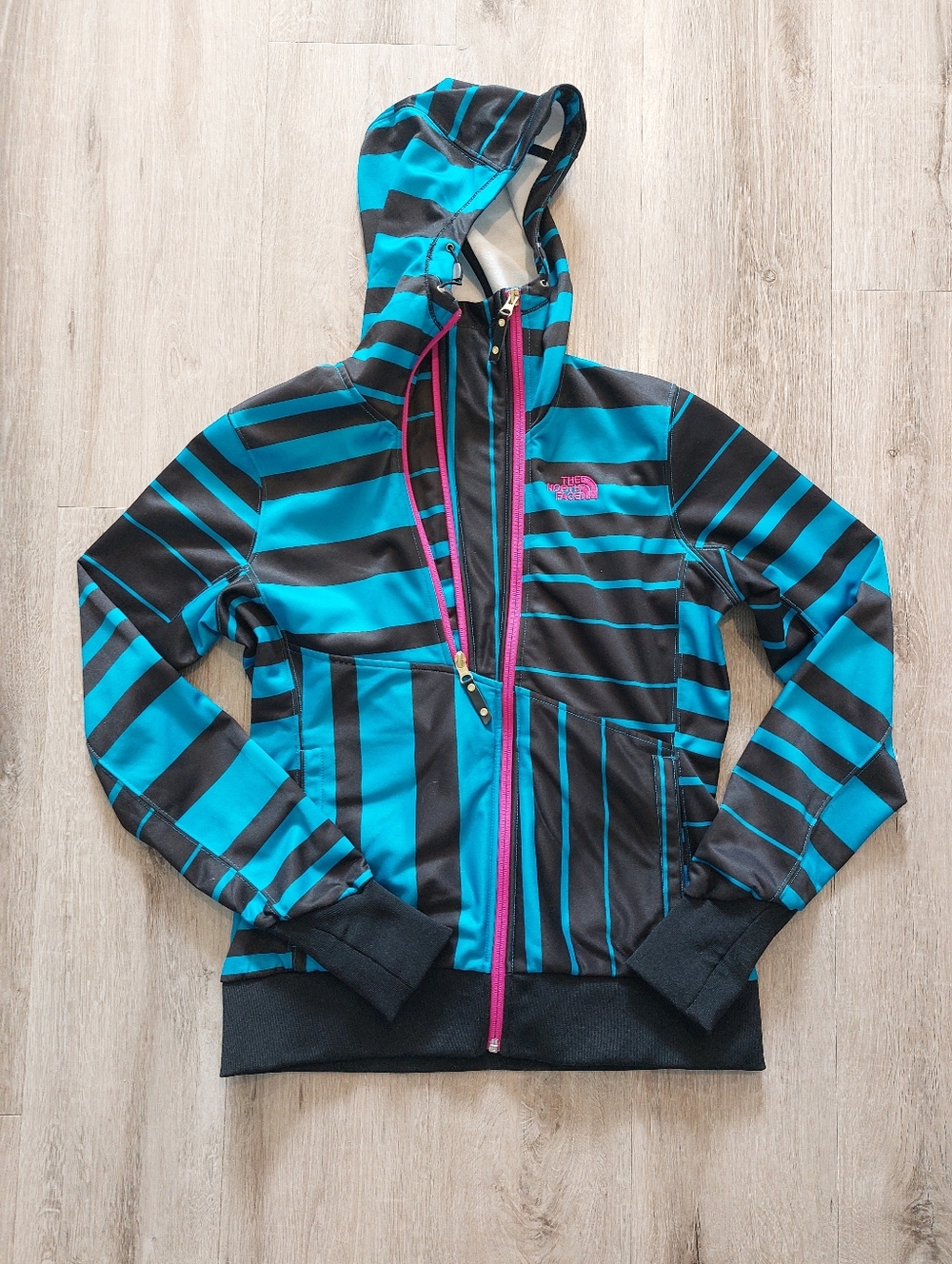 The North Face Assymetrical Women's Zip Up Hoodie Size Medium